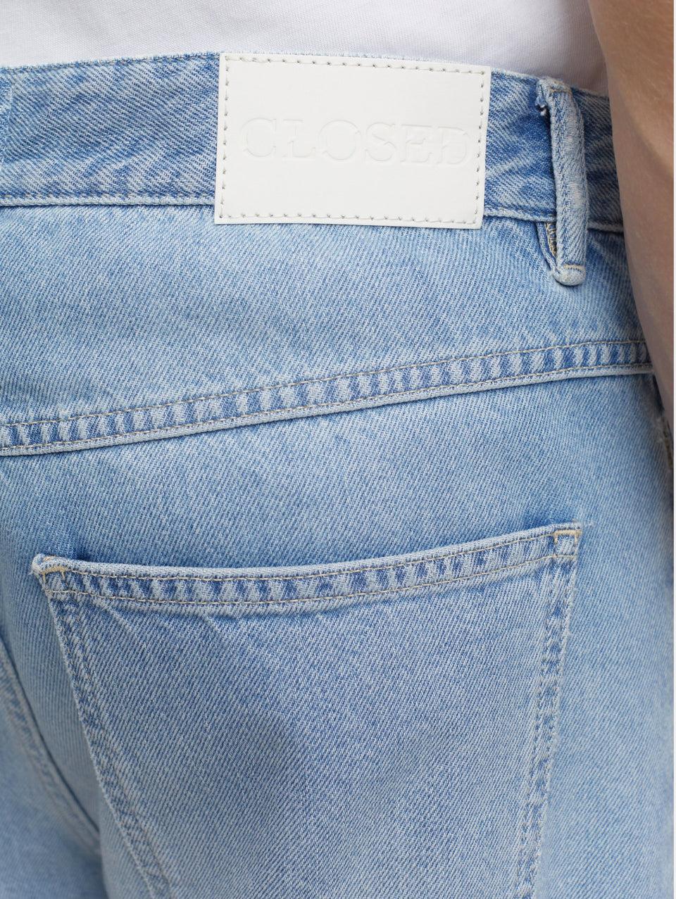 CLOSED Jeans Regular Gamba Dritta Cooper True Celeste Soddisfazione Garantita