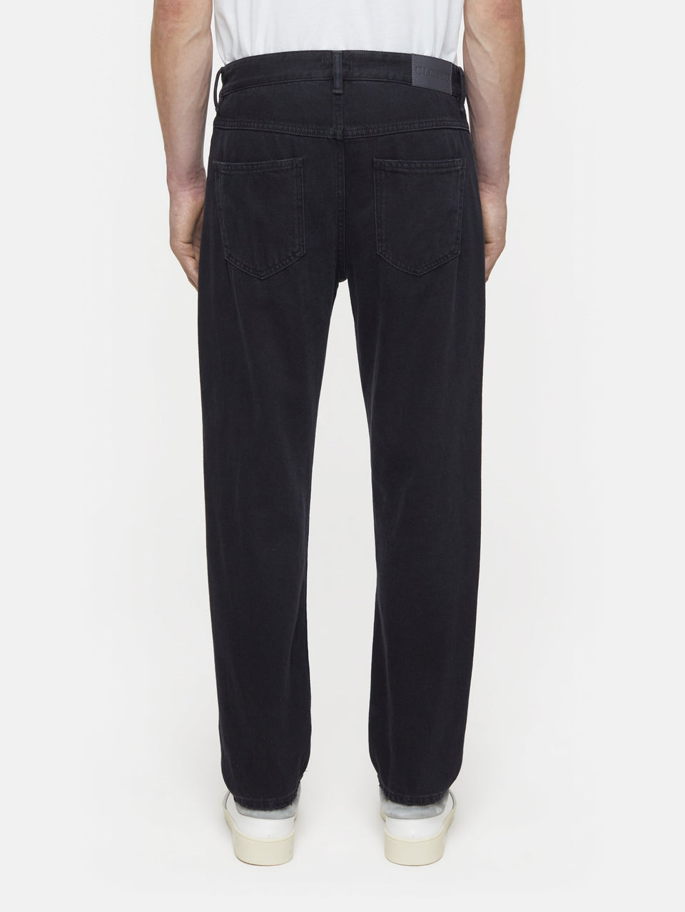 CLOSED Jeans Regular Gamba Dritta Cooper True Nero Qualità Garantita