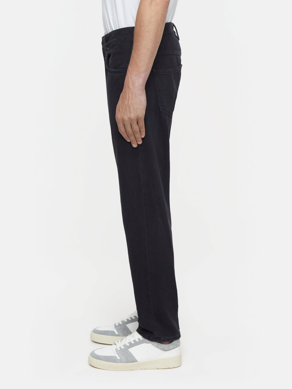 CLOSED Jeans Regular Gamba Dritta Cooper True Nero Qualità Garantita