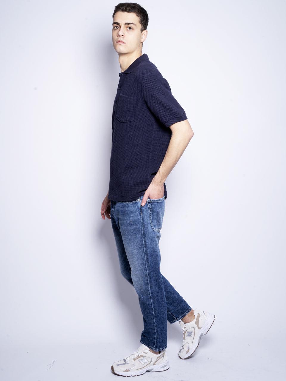 ICON DENIM Jeans Josh Gamba Dritta Blu Negozi Online