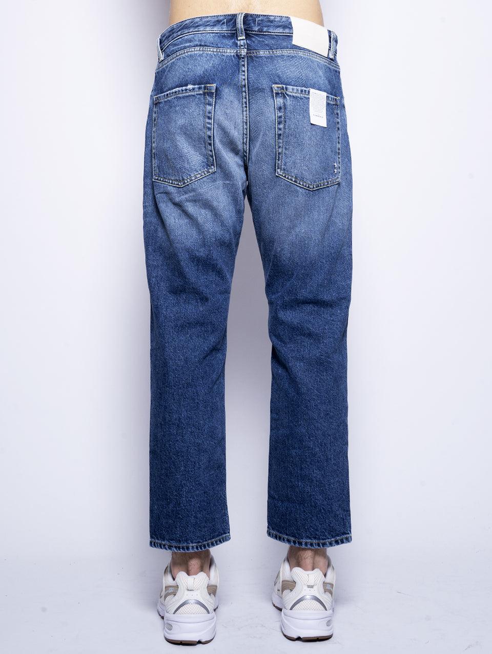 ICON DENIM Jeans Josh Gamba Dritta Blu Negozi Online