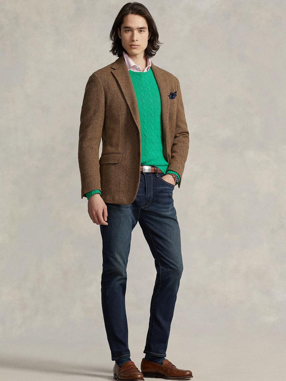RALPH LAUREN Jeans Slim Sullivan Blu Scuro Acquista Ora