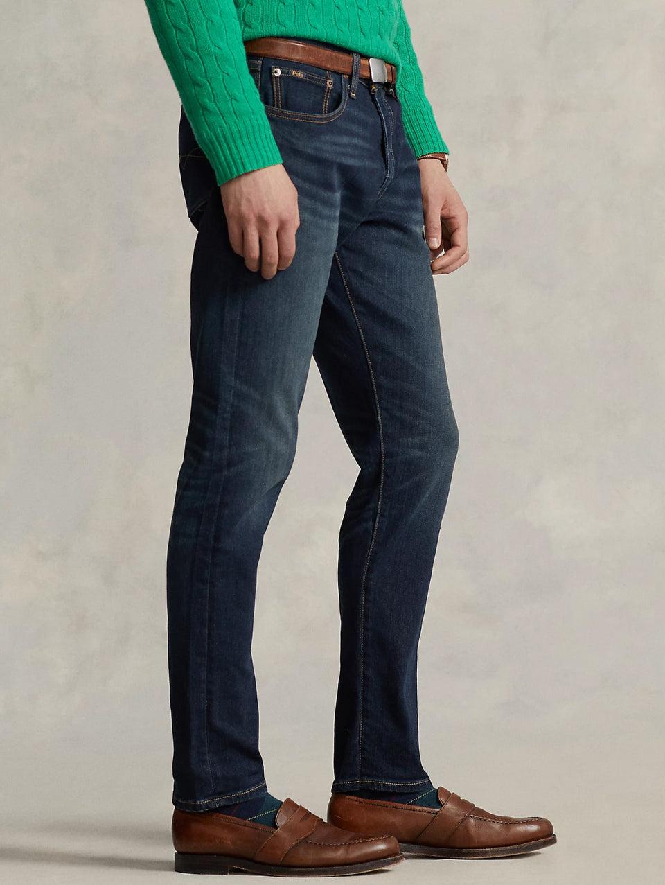 RALPH LAUREN Jeans Slim Sullivan Blu Scuro Acquista Ora
