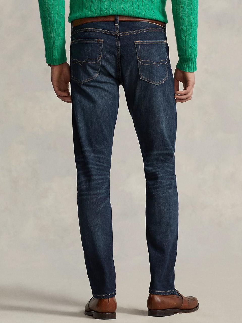 RALPH LAUREN Jeans Slim Sullivan Blu Scuro Acquista Ora