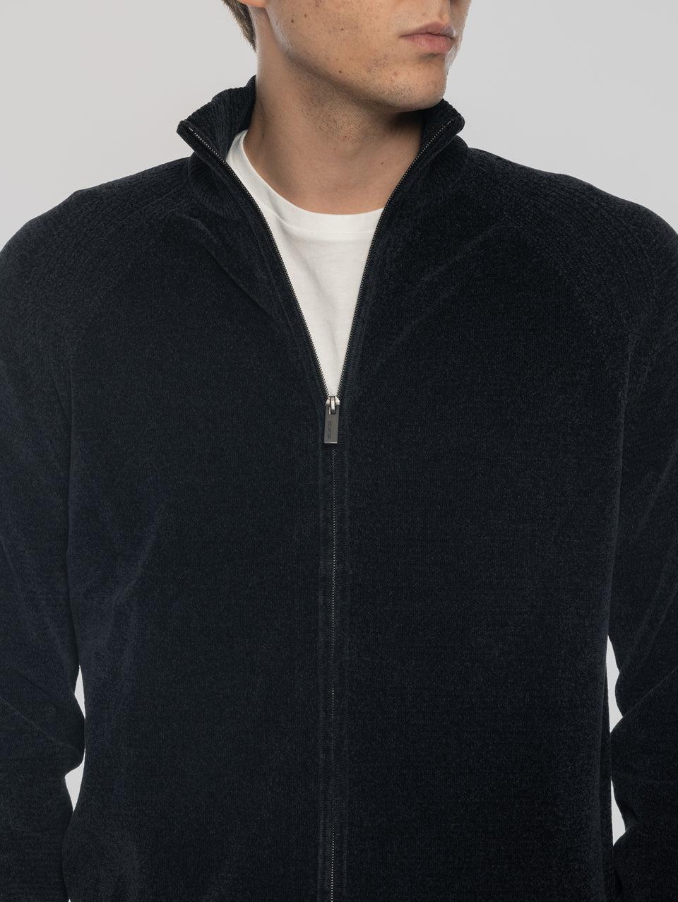 RRD Cardigan in Ciniglia Rasata Blu Novità