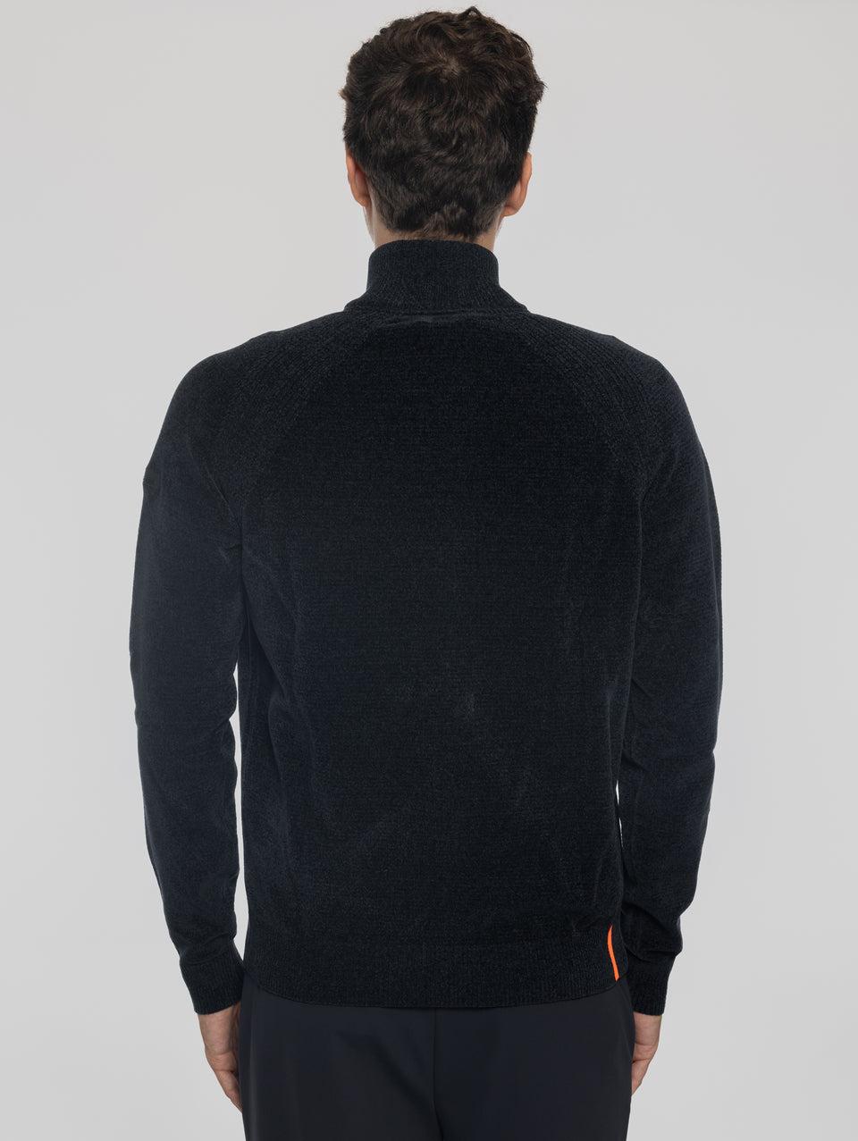 RRD Cardigan in Ciniglia Rasata Blu Novità