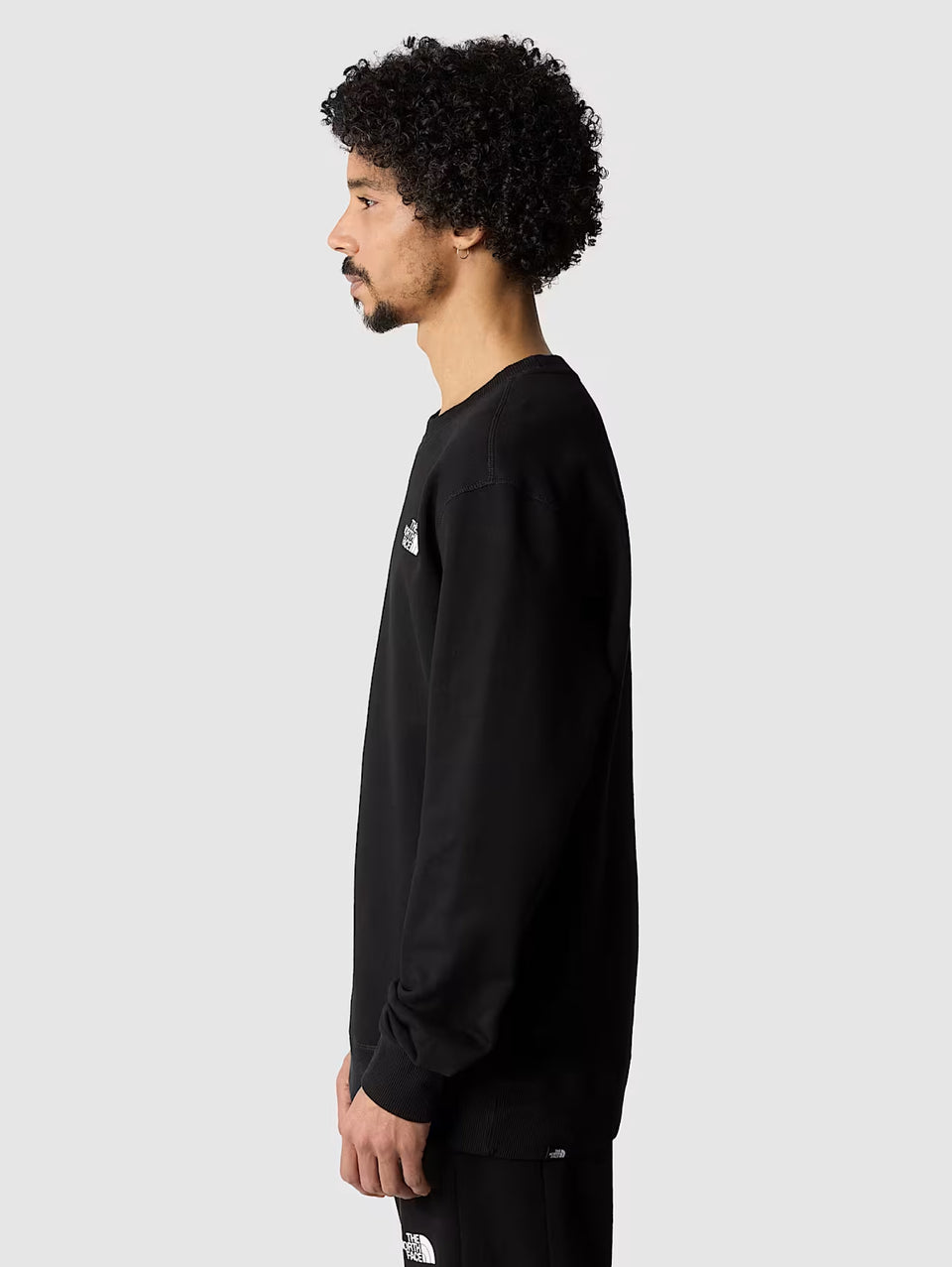 THE NORTH FACE Felpa Girocollo Simple Dome Nero Sconto di tempo limitato