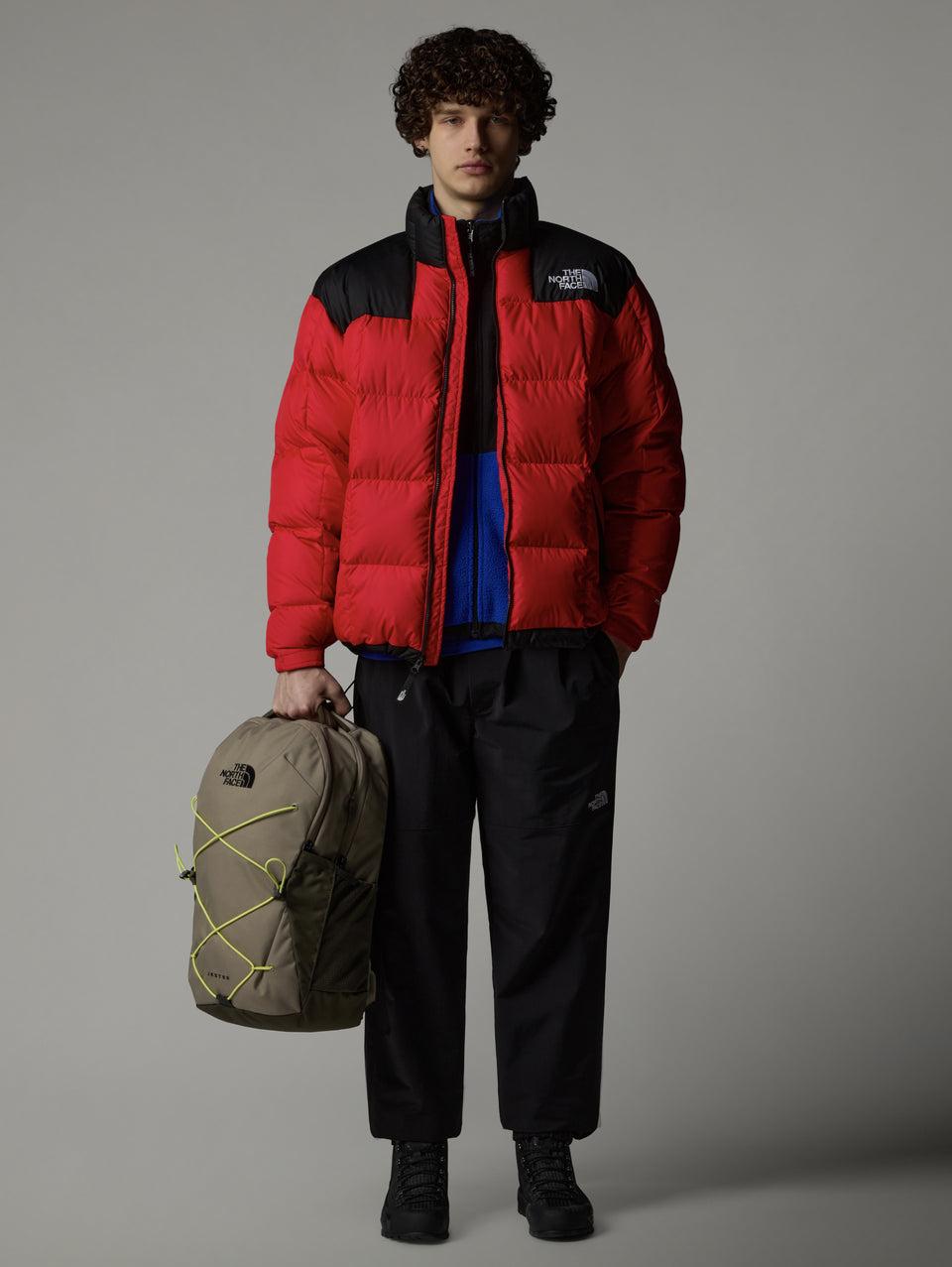 THE NORTH FACE Giaccone Corto Trapuntato in Piuma Lhotse Rosso Negozio online di fabbrica