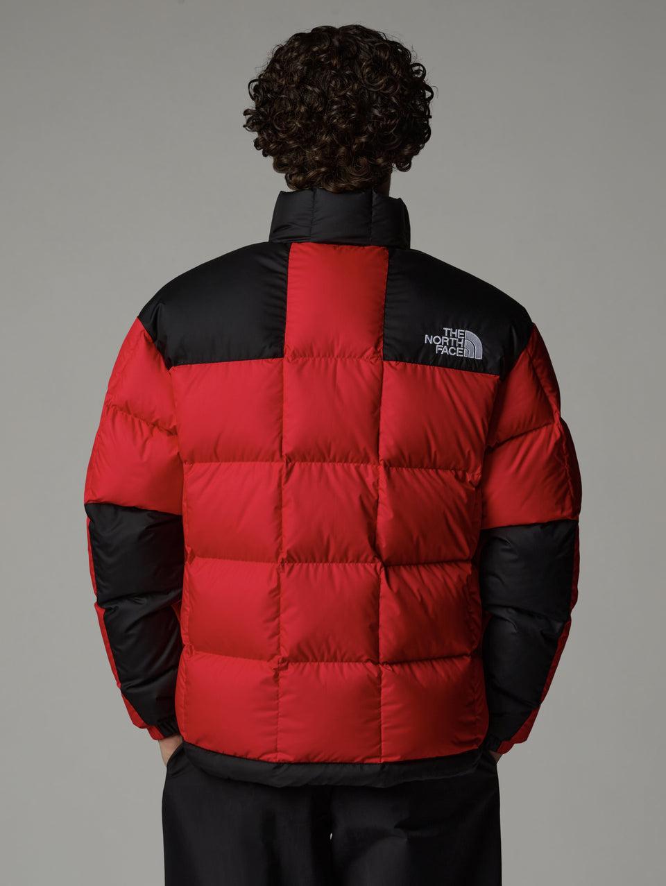 THE NORTH FACE Giaccone Corto Trapuntato in Piuma Lhotse Rosso Negozio online di fabbrica