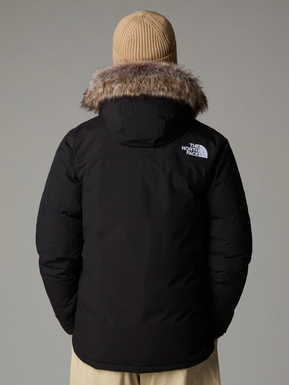 THE NORTH FACE Parka McMurdo con Cappuccio Rimovibile Nero Prezzo di fabbrica