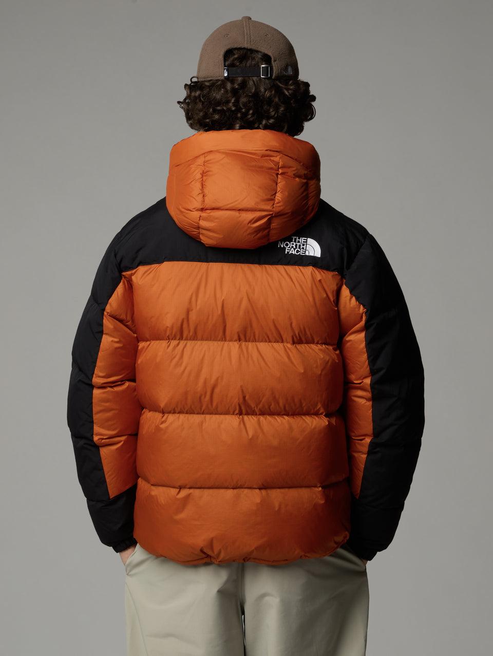 THE NORTH FACE Piumino con Cappuccio Color Block Himalayan Terra/Nero Offerta speciale