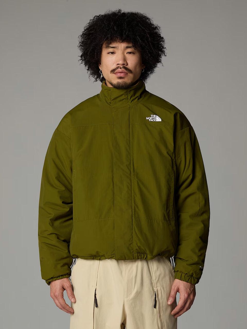 THE NORTH FACE Giacca da Uomo in Pile Reversibile Yumiori Beige/Verde Fornitura limitata