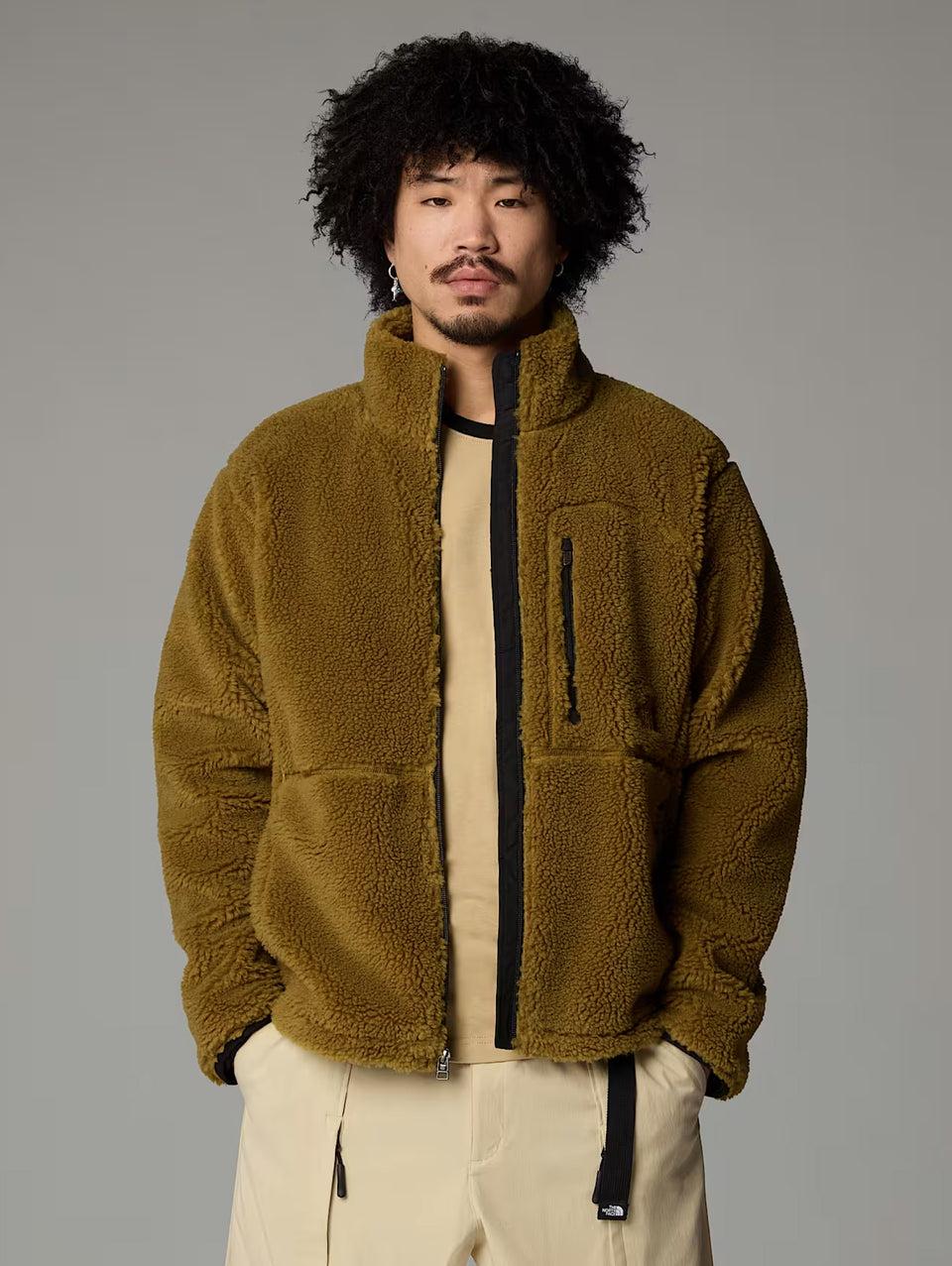 THE NORTH FACE Pile Extreme a Pelo Lungo Verde Shopping online