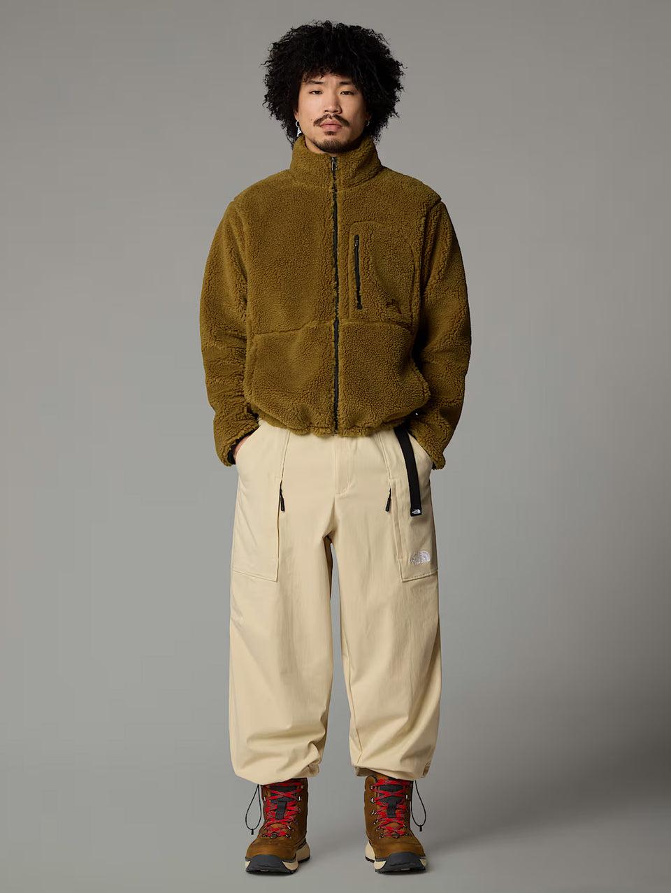 THE NORTH FACE Pile Extreme a Pelo Lungo Verde Shopping online