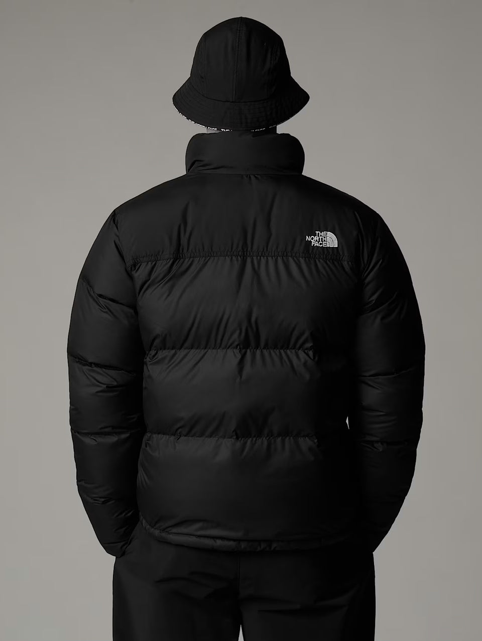 THE NORTH FACE Piumino Squadrato Saikuru da Uomo Nero Offerta esclusiva