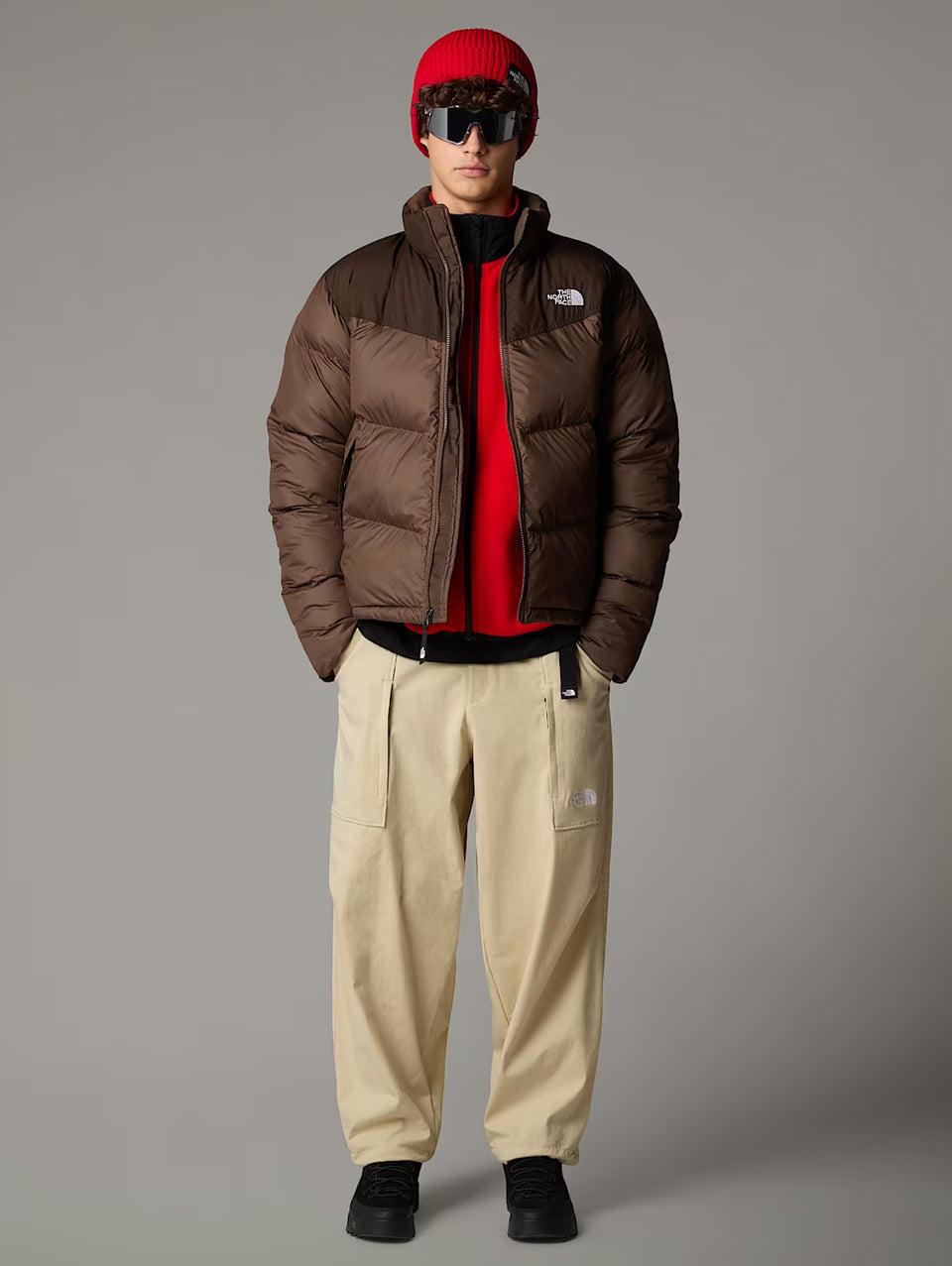THE NORTH FACE Piumino Squadrato Saikuru da Uomo Marrone Vendite stagionali