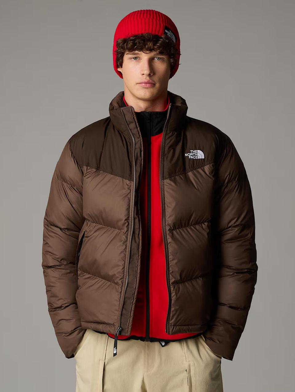 THE NORTH FACE Piumino Squadrato Saikuru da Uomo Marrone Vendite stagionali