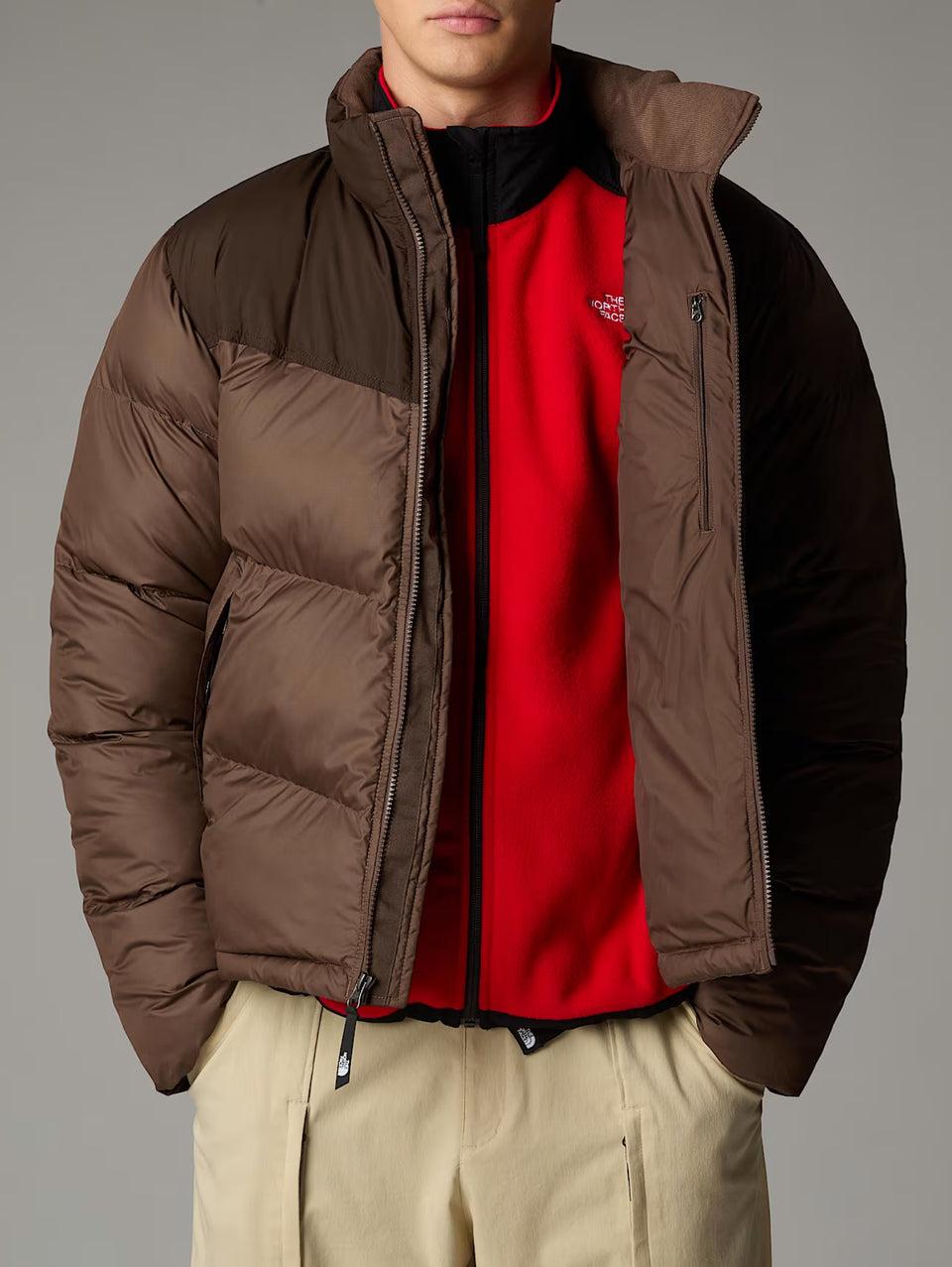 THE NORTH FACE Piumino Squadrato Saikuru da Uomo Marrone Vendite stagionali