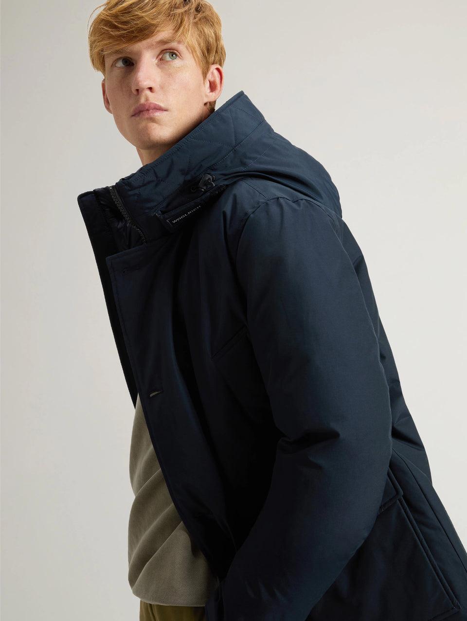 WOOLRICH Parka Arctic Anorak in Ramar Blu Black Friday