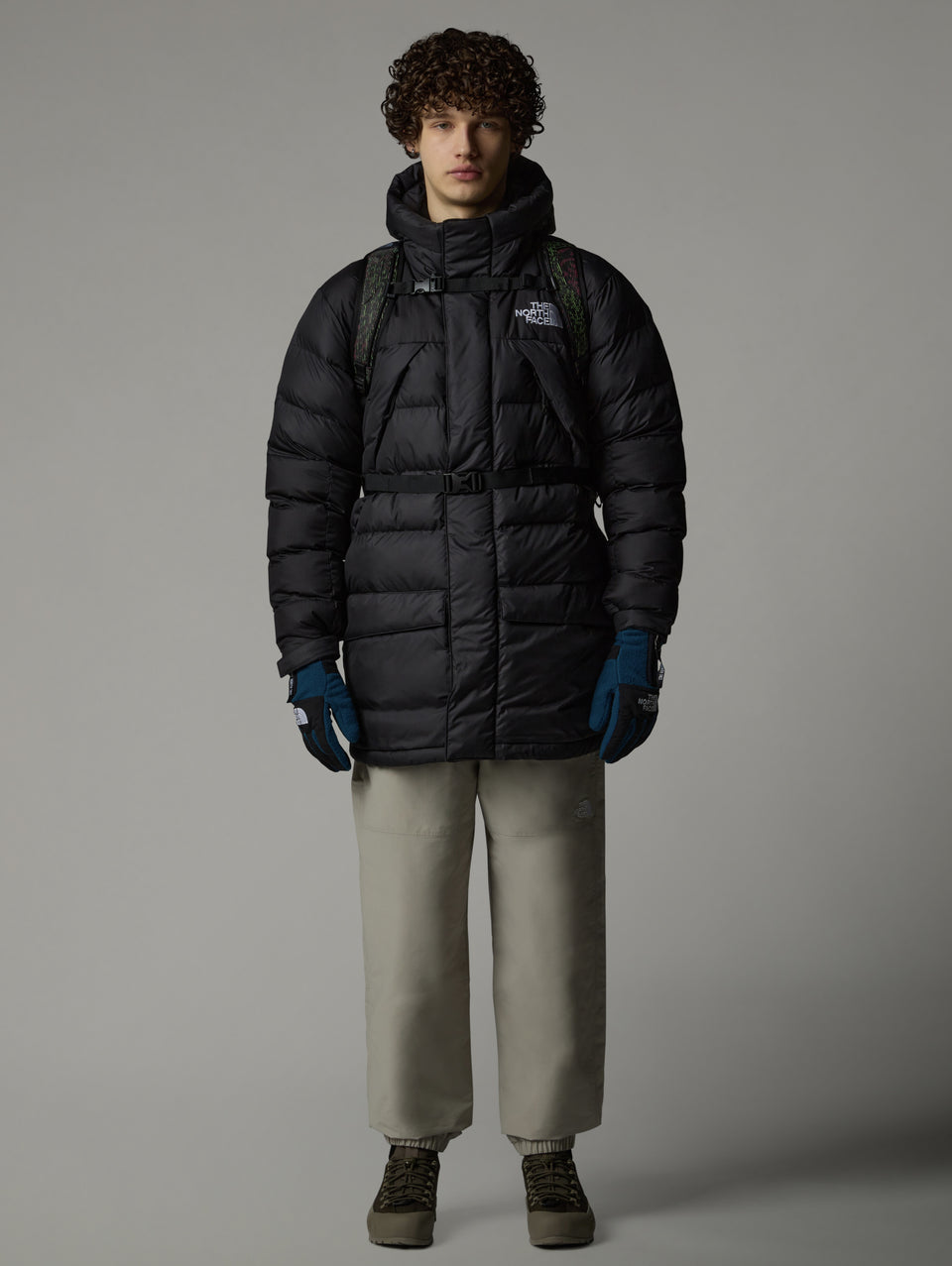 THE NORTH FACE Parka con Imbottitura Sintetica Limbara Nero Offerta natalizia