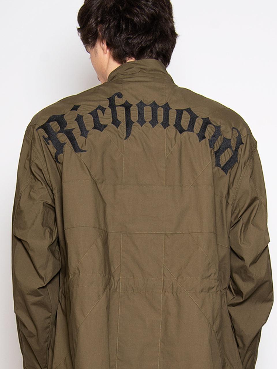 JOHN RICHMOND Parka Oversize Verde Offerta San Valentino