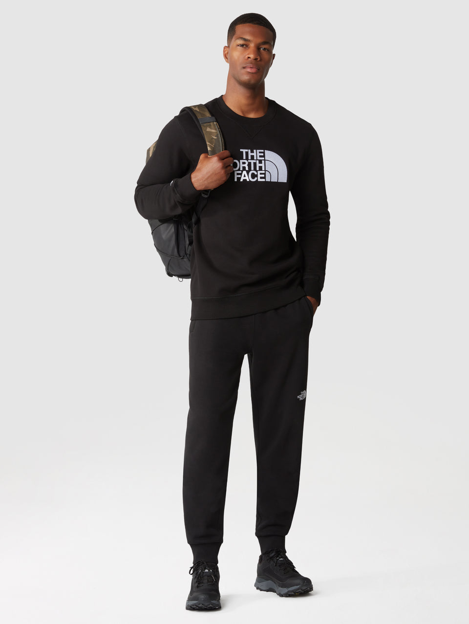 THE NORTH FACE Joggers con Elastico Nero Offerta Anniversario