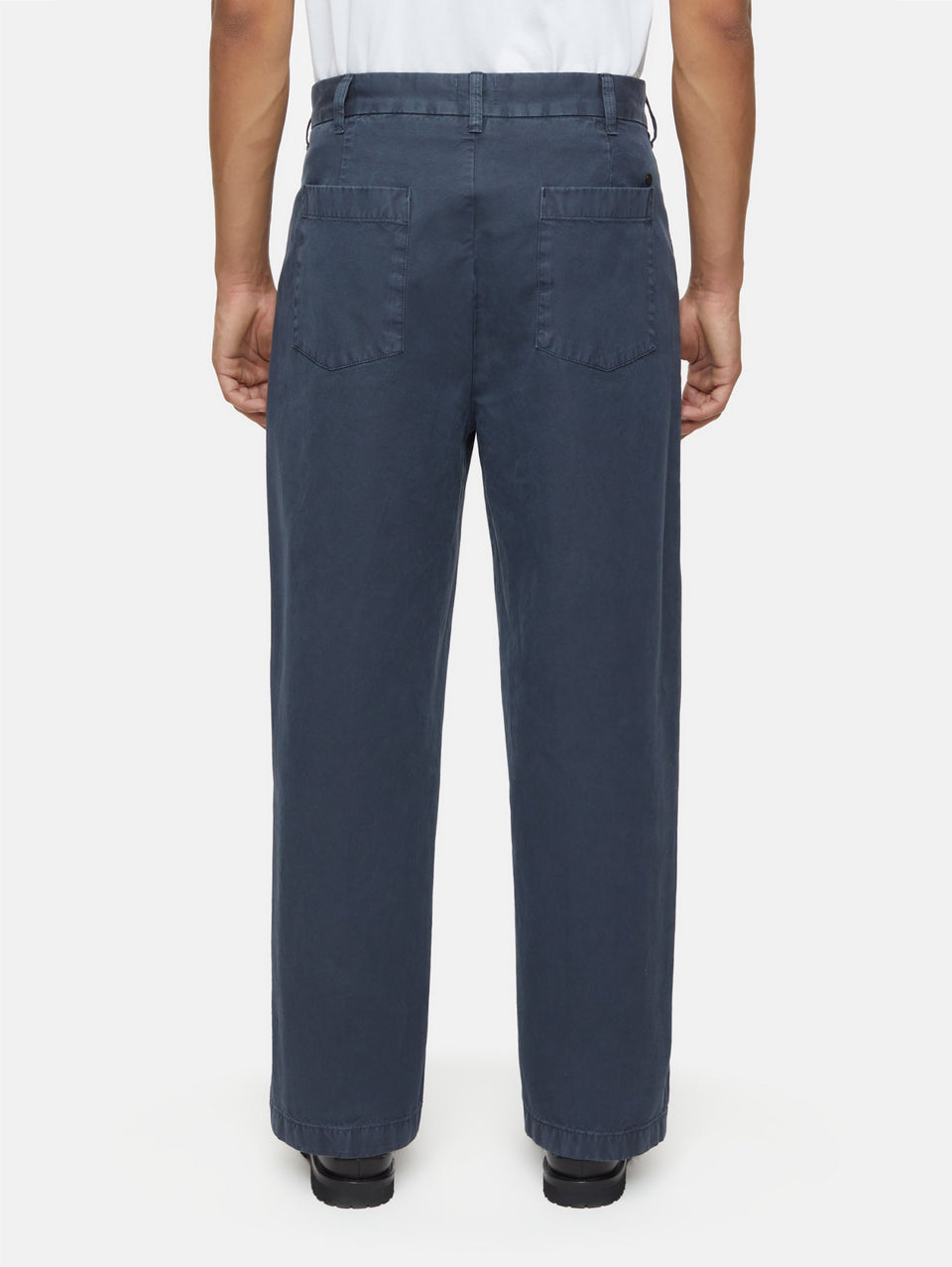 CLOSED Pantaloni Ampi con Pences Blu Fumo Lightning offer