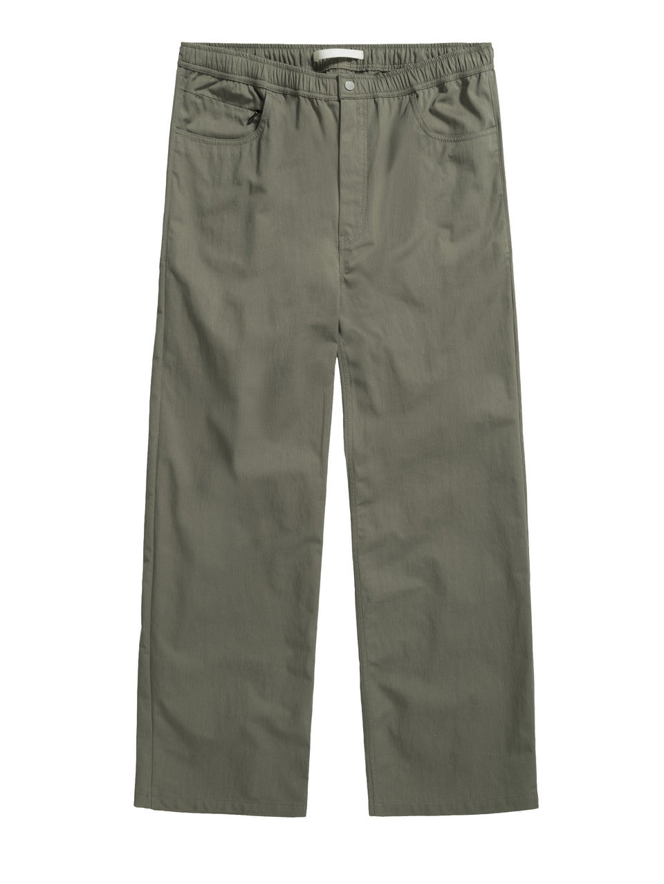 NORSE PROJECTS Pantaloni con Coulisse in Micro Twill Verde Nuovi prodotti