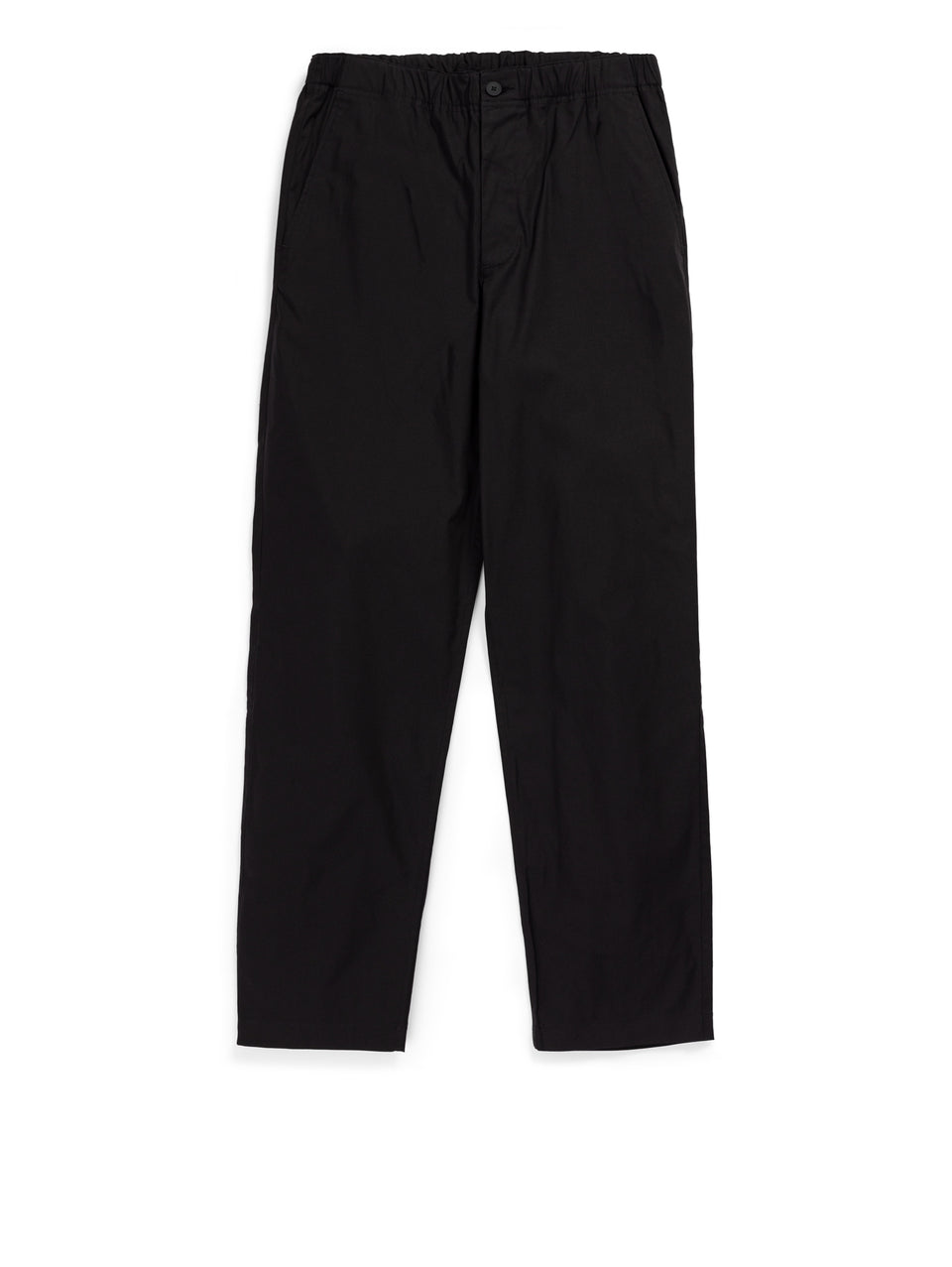 NORSE PROJECTS Pantaloni in Solotex con Elastico in Vita Nero Bestseller