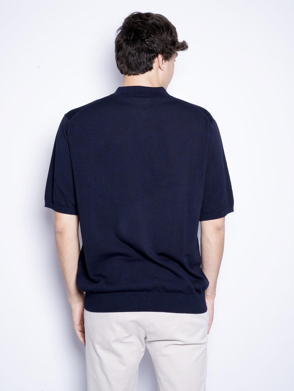 CLOSED Polo in Cotone Extrafine Blu Notte Ultimi due giorni
