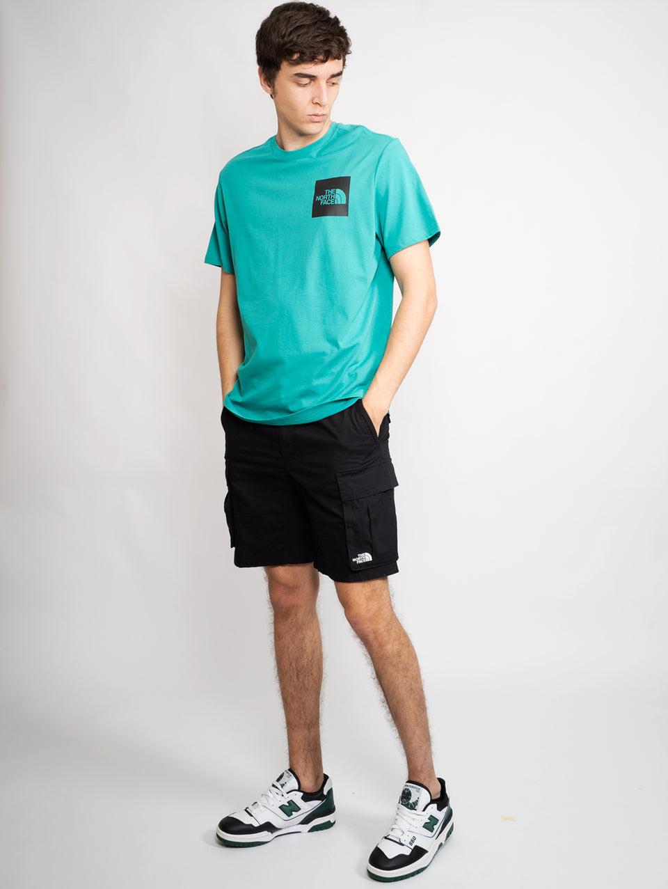 THE NORTH FACE Shorts Cargo in Cotone Ripstop Nero 50% di sconto con spedizione gratuita