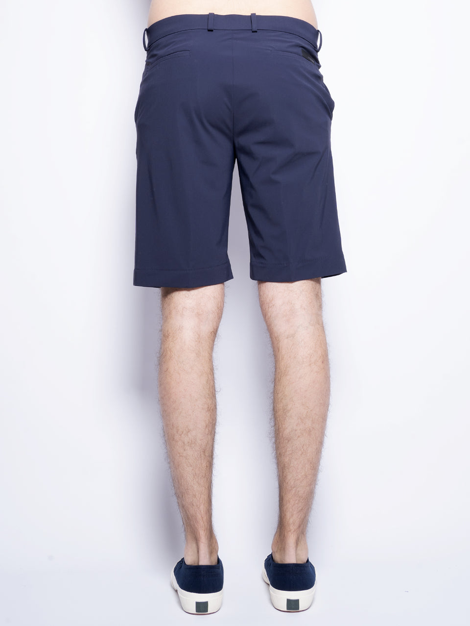 RRD Bermuda in Tessuto Stretch Blu Officina