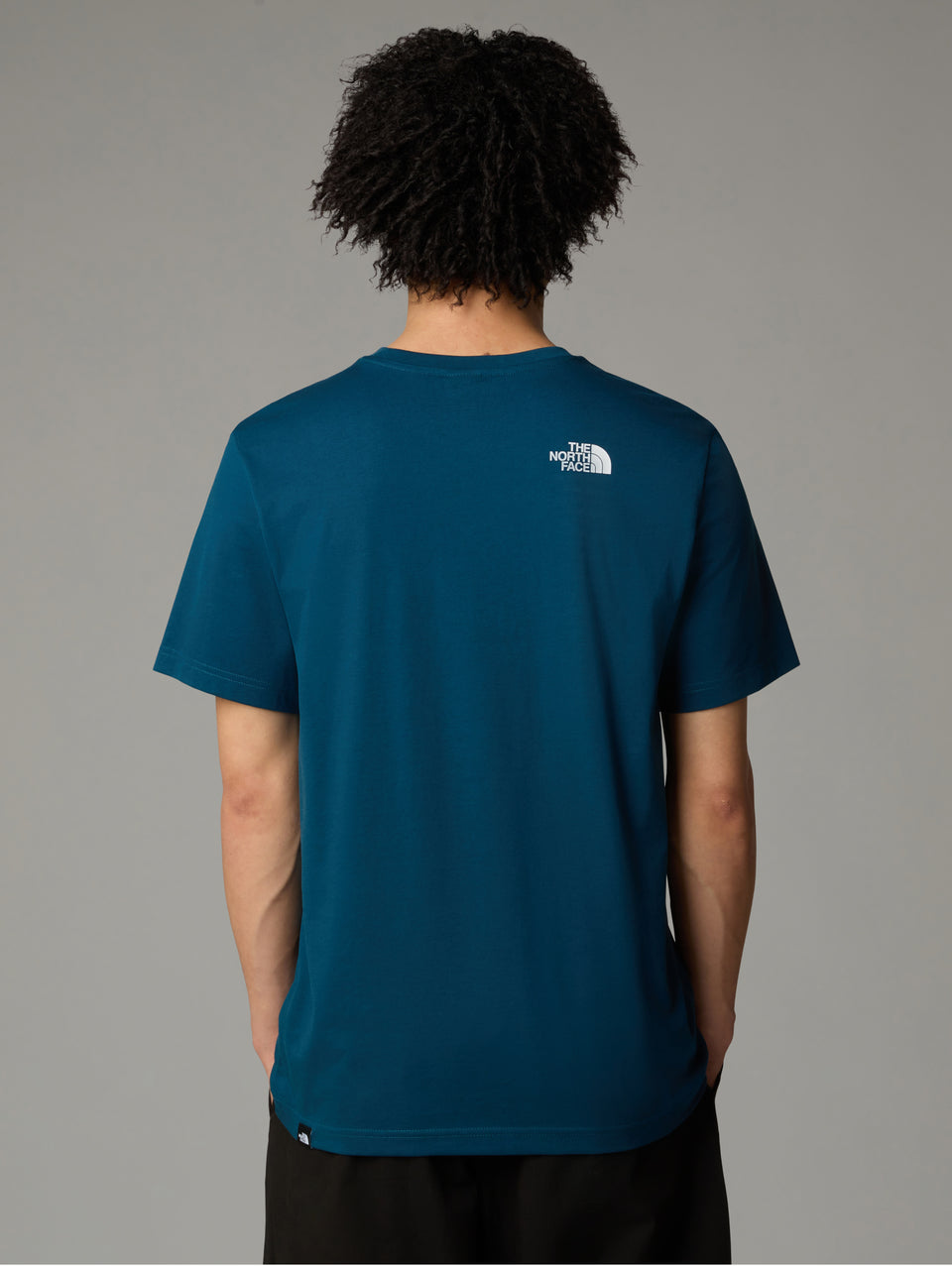 THE NORTH FACE T-shirt Regular Fit con Logo Petrolio 50% di sconto per tempo limitato