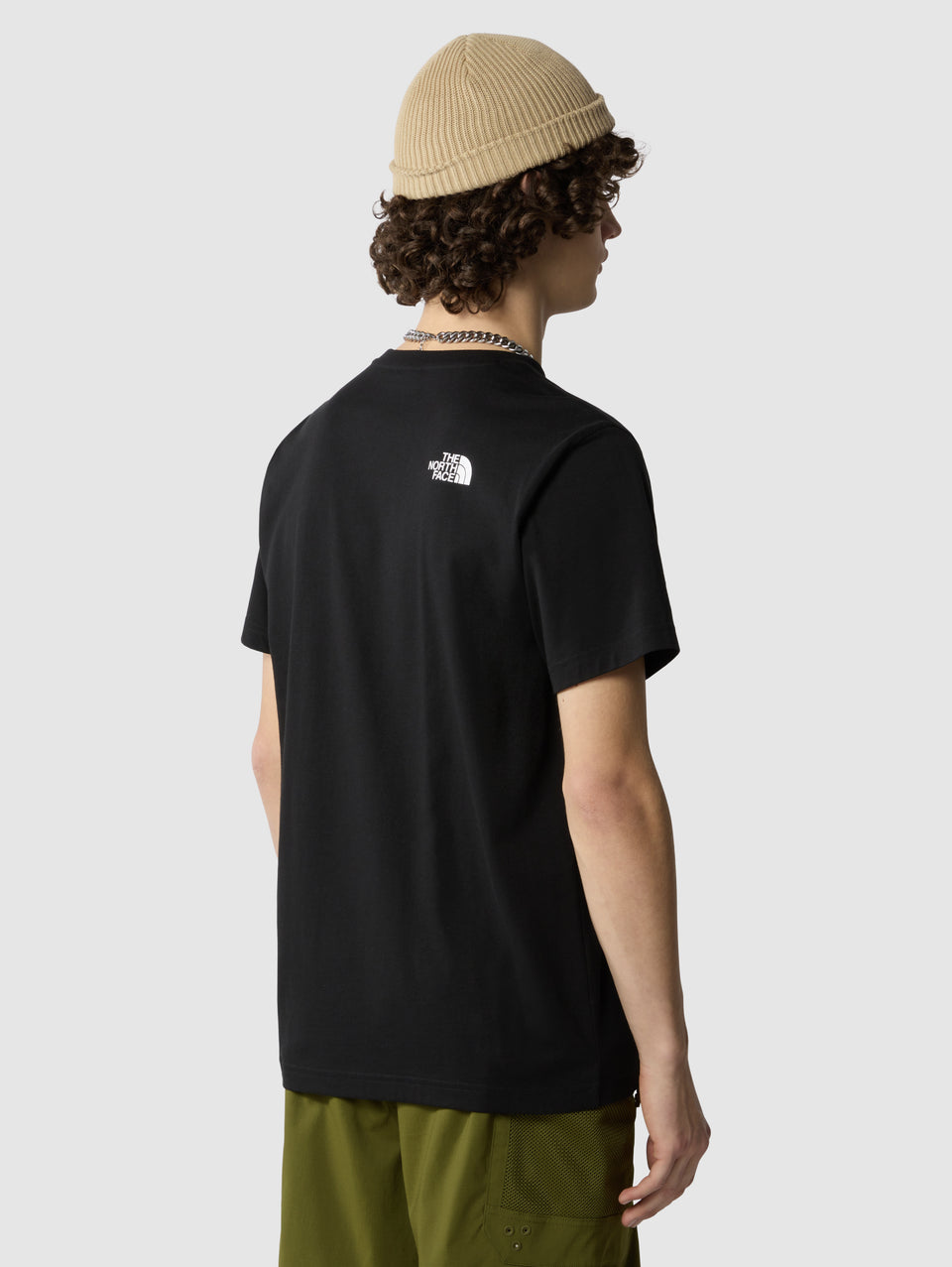 THE NORTH FACE T-shirt Regular Fit con Logo Nero Sconti questo mese