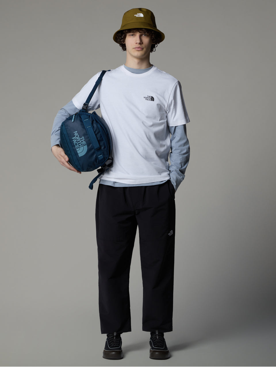 THE NORTH FACE T-shirt Regular Fit con Logo Bianco 2025