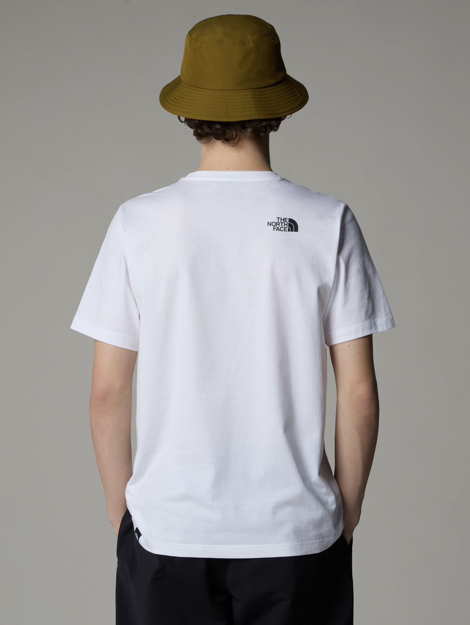 THE NORTH FACE T-shirt Regular Fit con Logo Bianco 2025