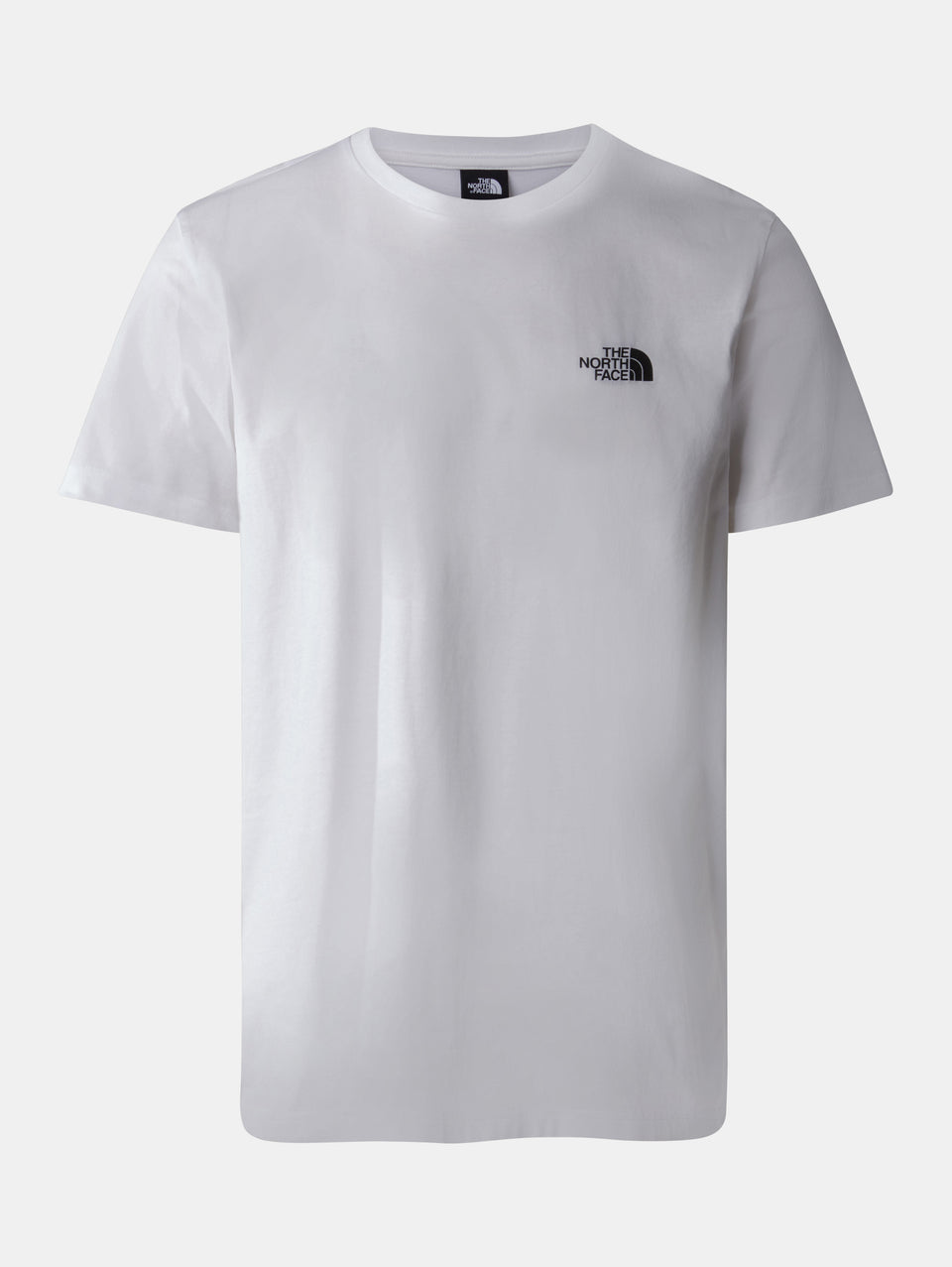 THE NORTH FACE T-shirt Regular Fit con Logo Bianco 2025