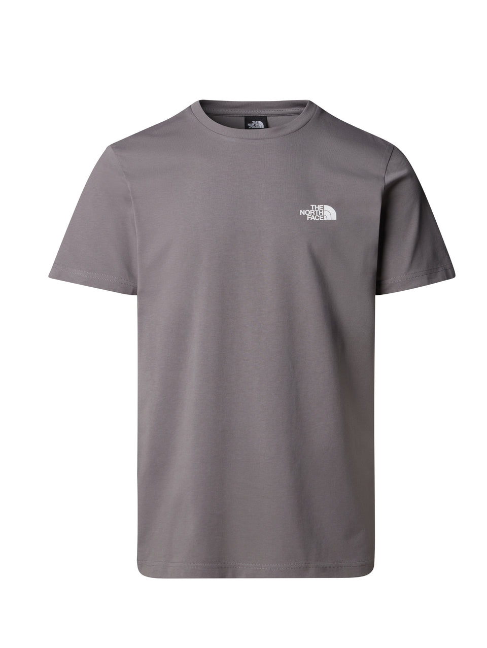 THE NORTH FACE T-shirt Regular Fit con Logo Grigio Italy