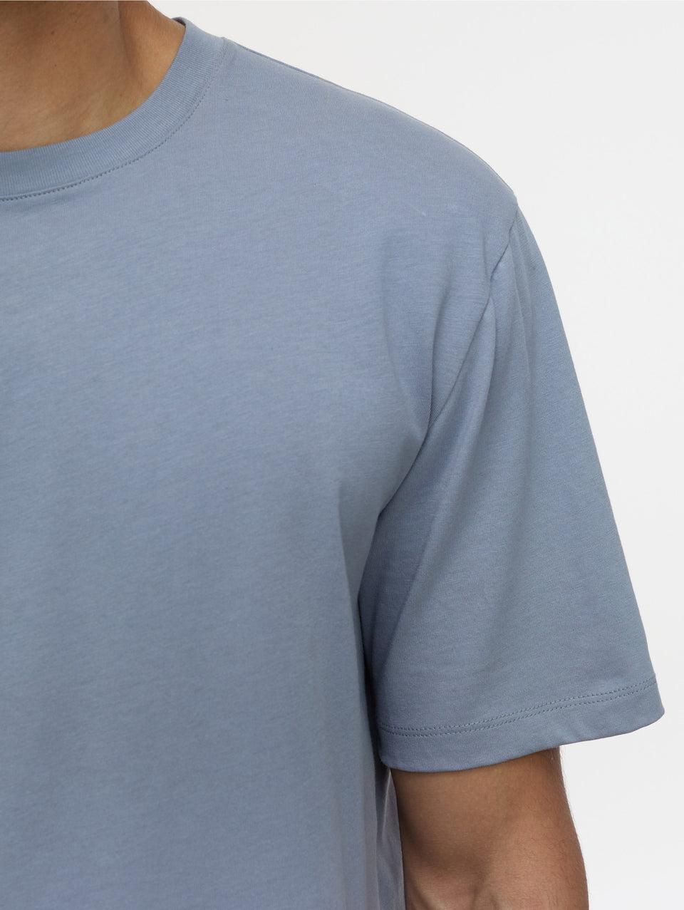 CLOSED T-shirt Girocollo in Jersey Grigio Spedizione Gratuita