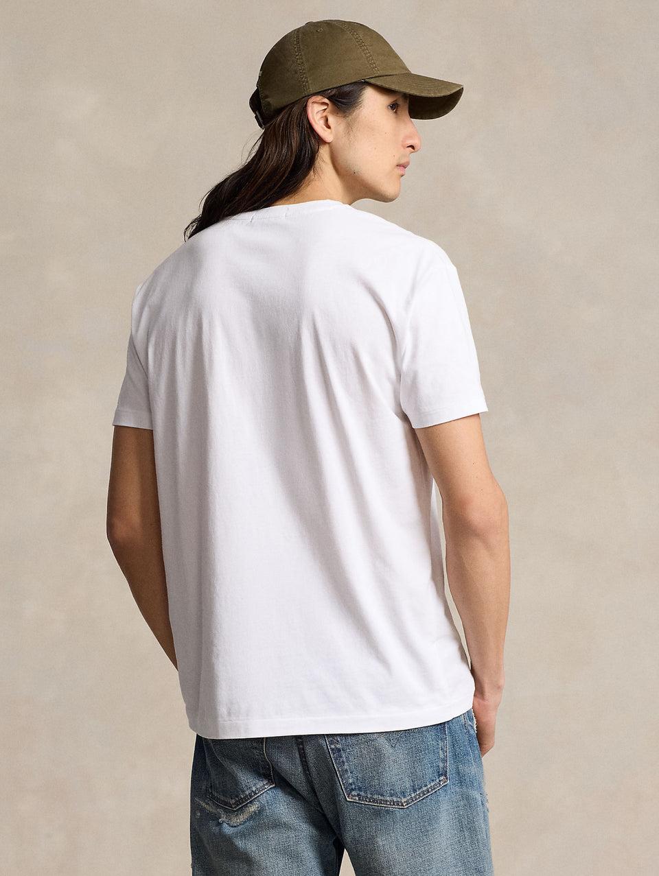 RALPH LAUREN T-shirt Girocollo Polo Bear Bianco Negozi Online