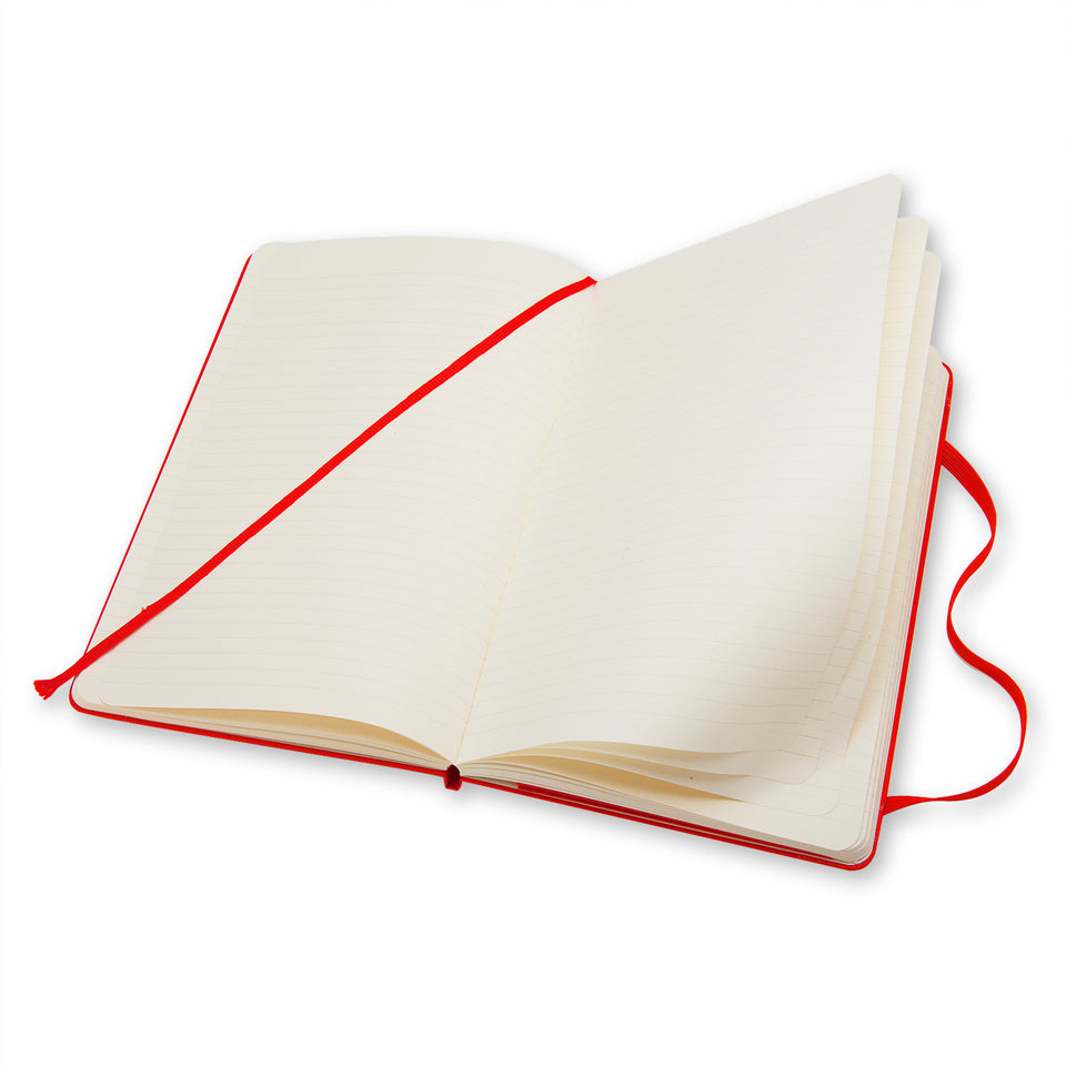 MOLESKINE Taccuino rosso a righe hard - Large QP060R ROSSO Affare Del Giorno