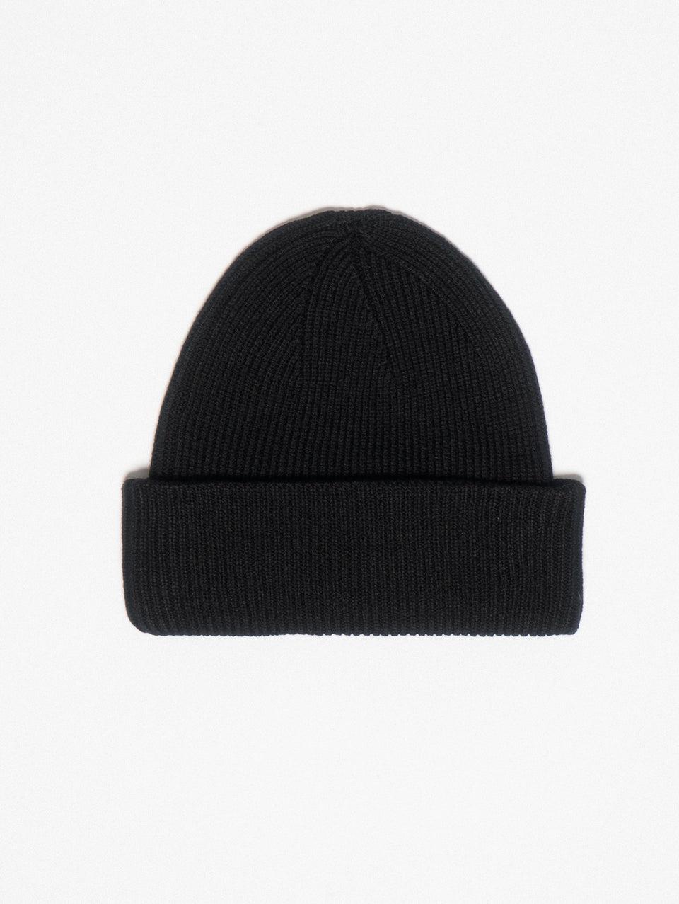 AFTER LABEL Cappello a Coste con Logo Nero Sottocosto