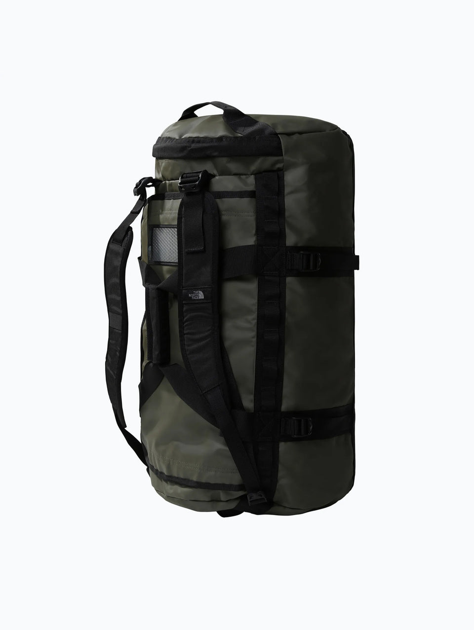 THE NORTH FACE Borsone in Nylon Misura M Verde Presa