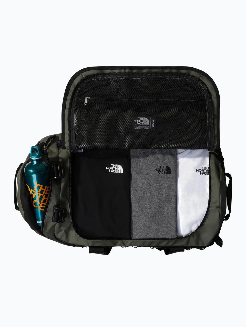 THE NORTH FACE Borsone in Nylon Misura M Verde Presa