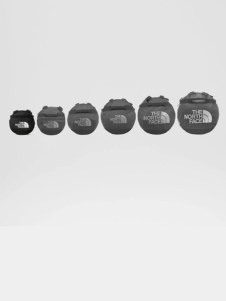THE NORTH FACE Borsone in Nylon Laminato XS Nero Sconto