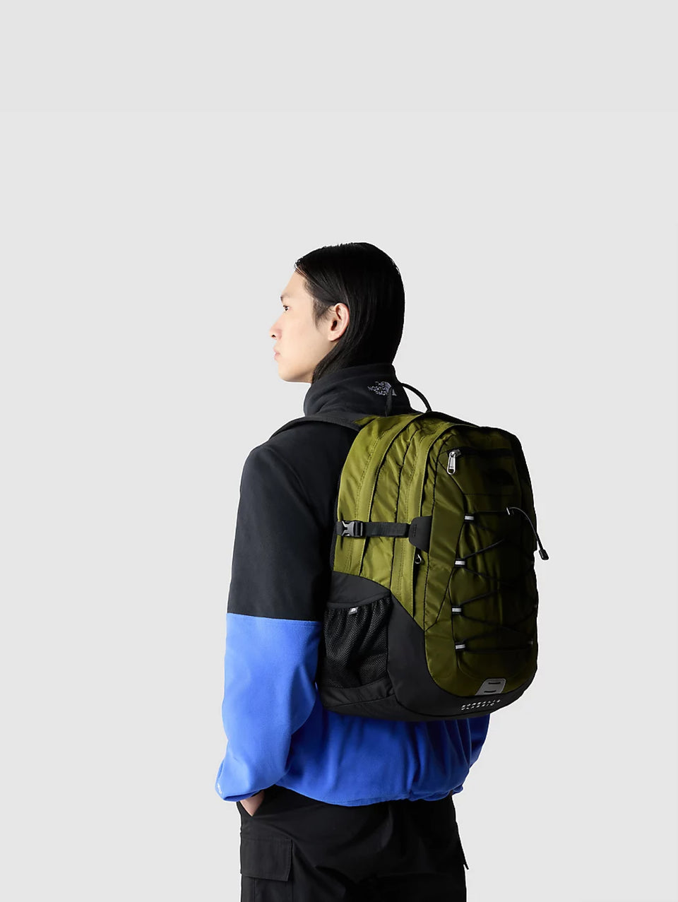 THE NORTH FACE Zaino Con Lacci Borealis Classic Oliva Economico