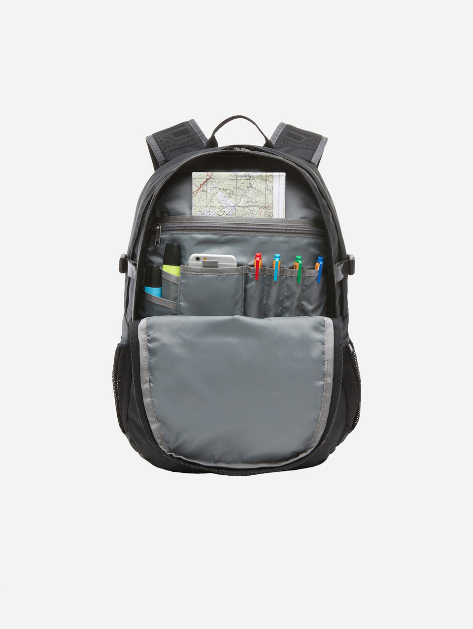 THE NORTH FACE Zaino con Lacci Classico Borealis Nero/Asfalto Online
