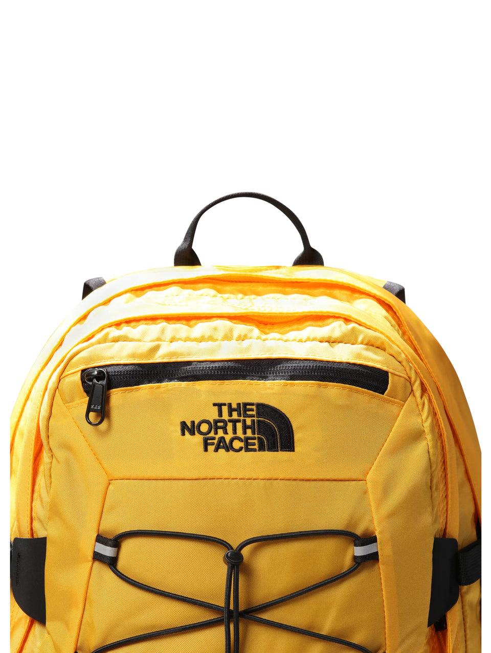 THE NORTH FACE Zaino con Lacci Classico Borealis Giallo Oro Outlet