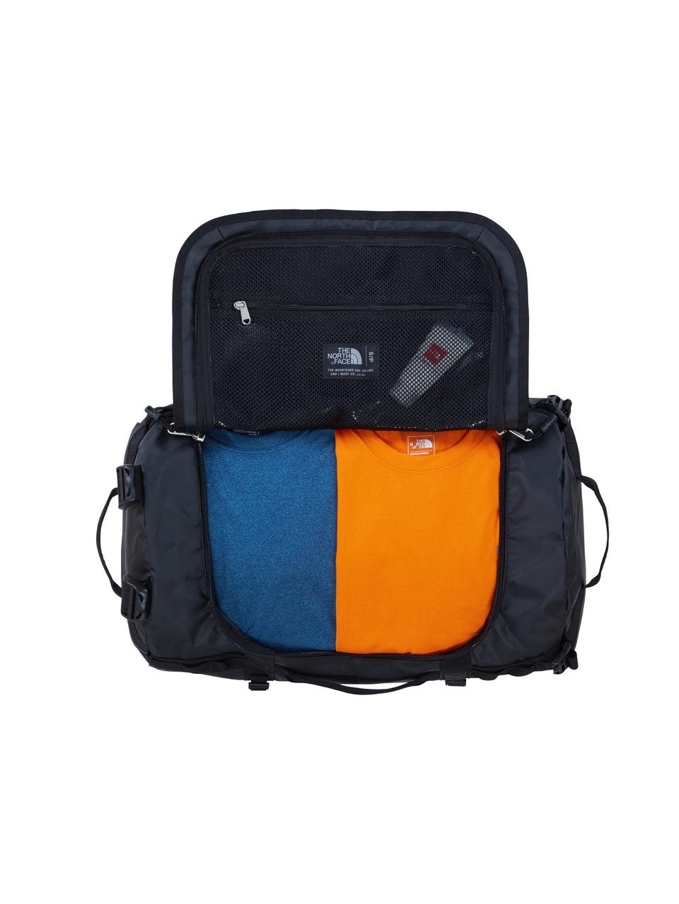 THE NORTH FACE Borsone in Nylon Misura S Nero In Vendita