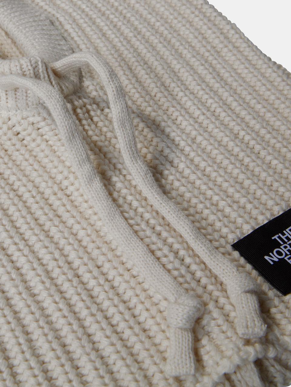 THE NORTH FACE Cappuccio a Coste Bianco Nuova
